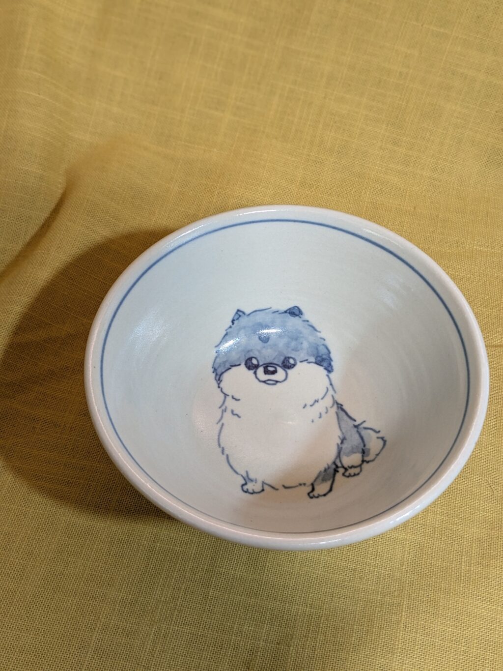 飯碗 ポメラニアン – 明正窯