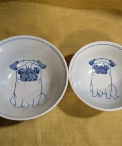 Alternative view of 飯碗(大)　パグ