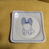 四角小皿　パピヨン