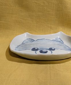 Alternative view of 顔皿　ポメラニアン