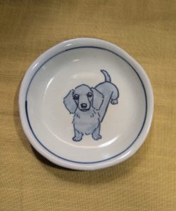 豆皿 ダックス茶