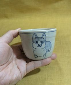 蕎麦猪口　コーギー - 画像 (3)
