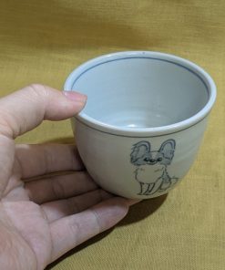 蕎麦猪口　パピヨン - 画像 (3)