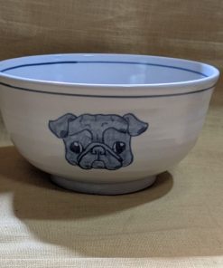 丼　黒パグ