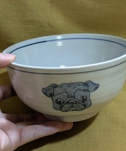丼　黒パグ - 画像 (3)