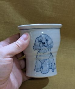 Alternative view of 湯呑　アメリカンコッカ