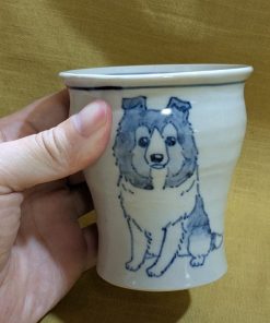 Alternative view of 湯呑　シェルティー