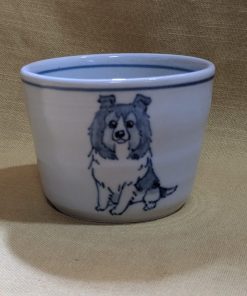 蕎麦猪口　シェルティー