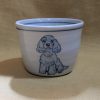 蕎麦猪口　アメリカンコッカ　