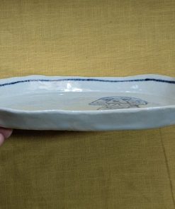 Alternative view of だ円皿　アメリカンコッカスパニエル
