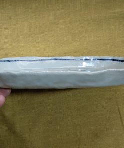 Alternative view of だ円皿　トイプードル