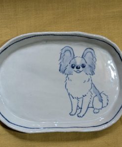 だ円皿　パピヨン