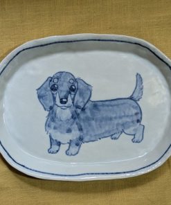 だ円皿　ダックス