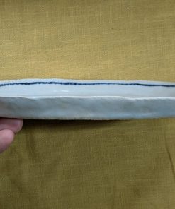 Alternative view of だ円皿　ダックス茶