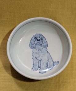 小平鉢　アメリカンコッカ