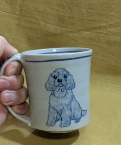 Alternative view of マグカップ　アメリカンコッカ