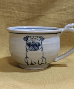 コーヒーカップ　パグ