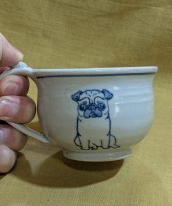 Alternative view of コーヒーカップ　パグ