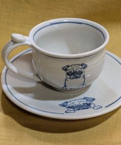 コーヒーカップ　パグ - 画像 (4)