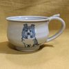 コーヒーカップ　シェルティー