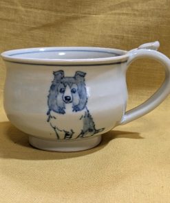 コーヒーカップ　シェルティー