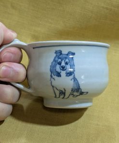 Alternative view of コーヒーカップ　シェルティー