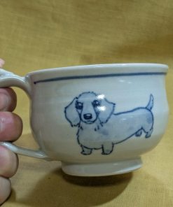 Alternative view of コーヒーカップ　ダックス茶
