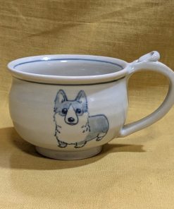 コーヒーカップ　コーギー