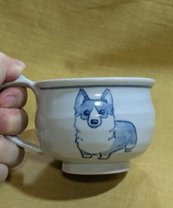 Alternative view of コーヒーカップ　コーギー