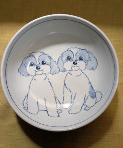 18cm鉢　シーズー