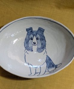 楕円鉢　シェルティ