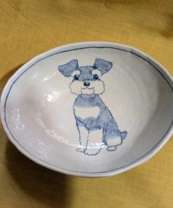 楕円鉢　シュナウザー