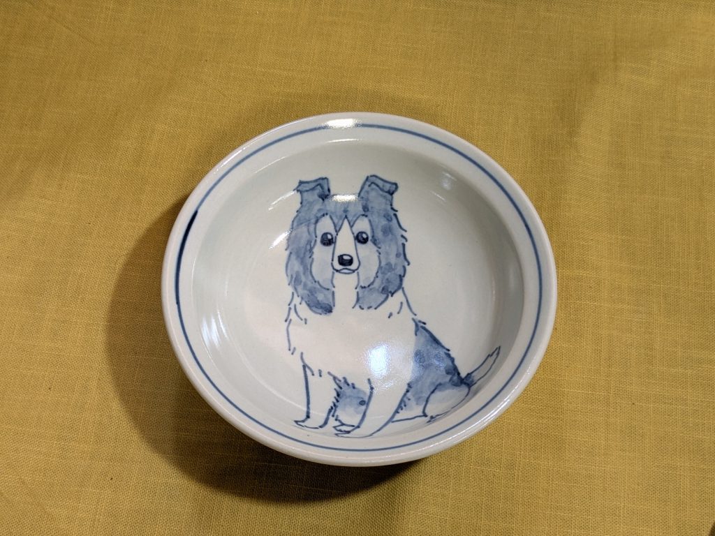 スープ碗 シェルティー