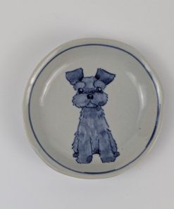 豆皿　シュナ黒