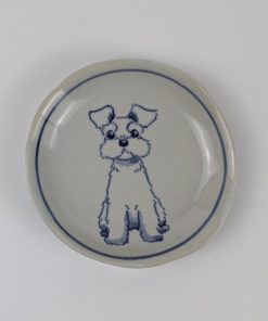 豆皿　シュナ白