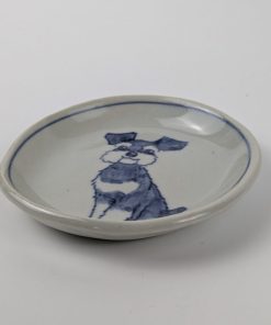 Alternative view of 豆皿　シュナウザー