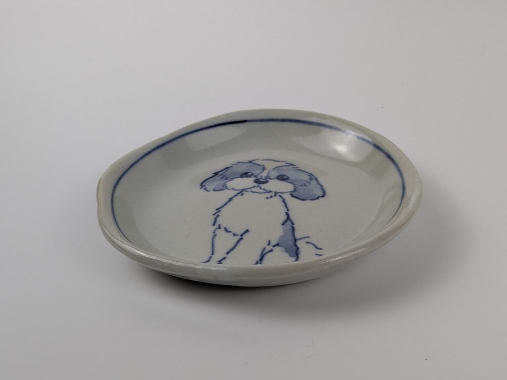 豆皿 シーズー - 画像 (2)