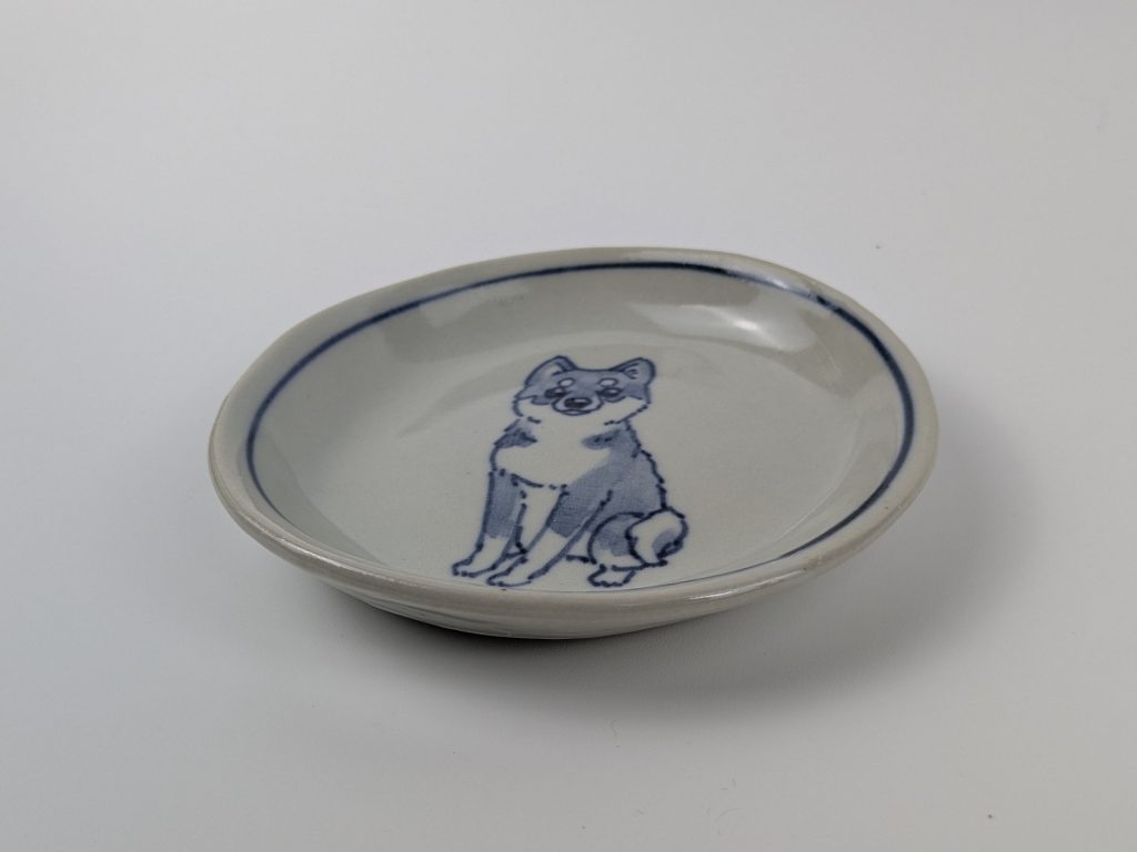 豆皿 柴犬 - 画像 (2)