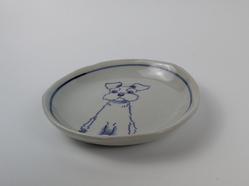 豆皿 シュナ白 - 画像 (2)