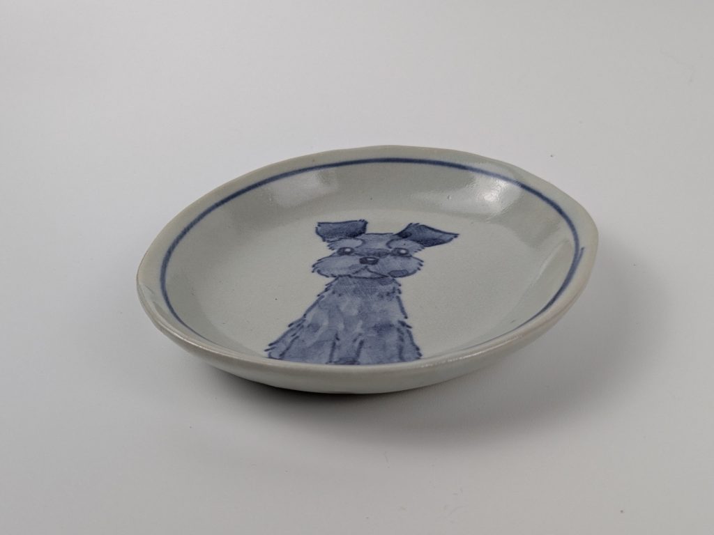 豆皿 シュナ黒 - 画像 (2)