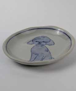 Alternative view of 豆皿　トイプードル