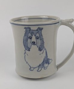 マグカップ　シェルティー