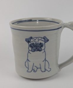 マグカップ　パグ