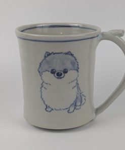 マグカップ　ポメラニアン