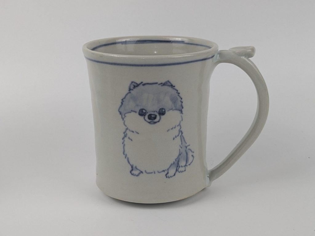 マグカップ ポメラニアン