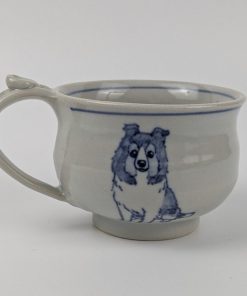 コーヒーカップ　シェルティー