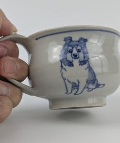 Alternative view of コーヒーカップ　シェルティー