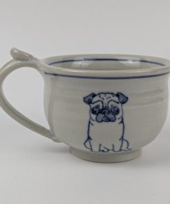 コーヒーカップ　パグ
