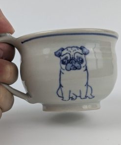 Alternative view of コーヒーカップ　パグ