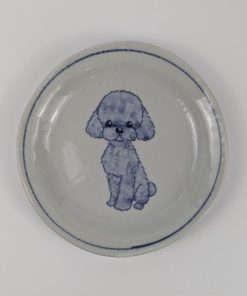 16cm皿　トイプードル